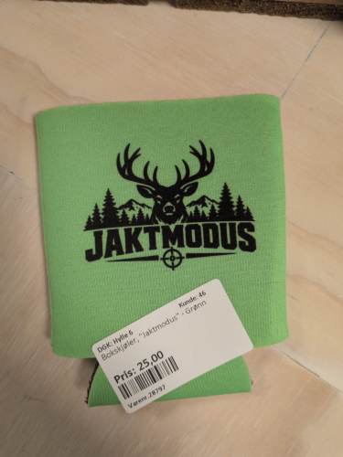 Bokskjøler, "Jaktmodus" - Grønn