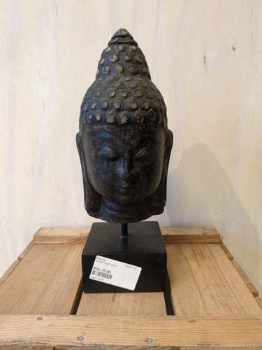 budda figuer svart