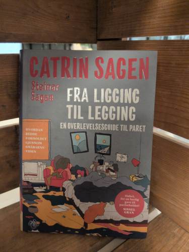 Bok - fra ligging til legging