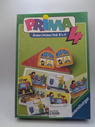 RAVENSBURGER SPILL PRIMA 4