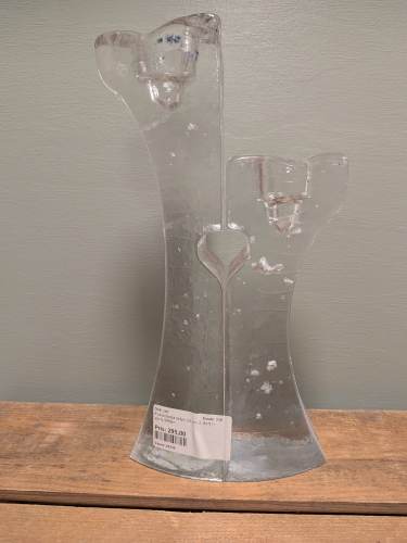 Kosta Boda telys 30 cm 2-delt nypris 999kr