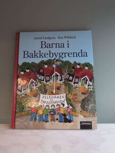 Barna i bakkebygrenda