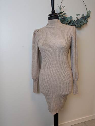 Beige kjole only str s