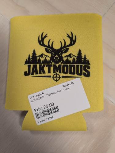 Bokskjøler, "Jaktmodus" - Gul