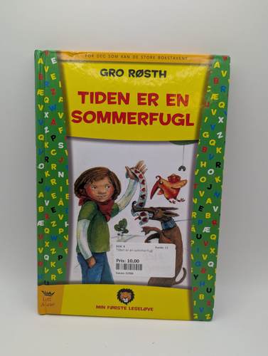 Tiden er en sommerfugl