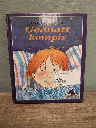 Bok, «godnatt kompis»