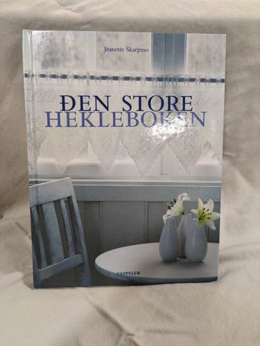 Bok Den store hekleboken