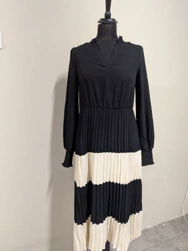 Culture kjole, svart XS