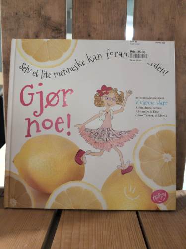 Gjør noe!