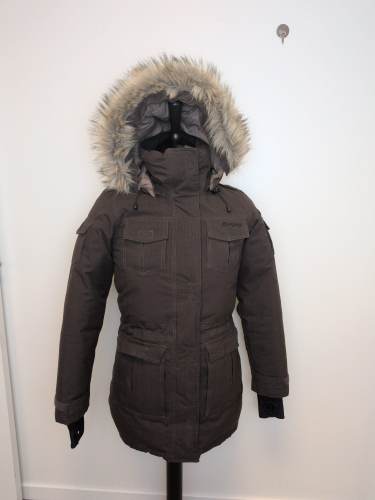 Bergans, vinterkåp, brun, XS