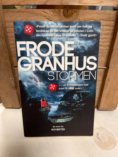 Bok Frode Granhus Stormen