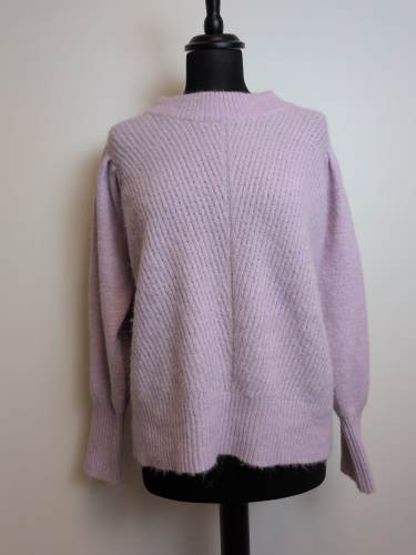Lys lilla genser fra selected femme str.XL