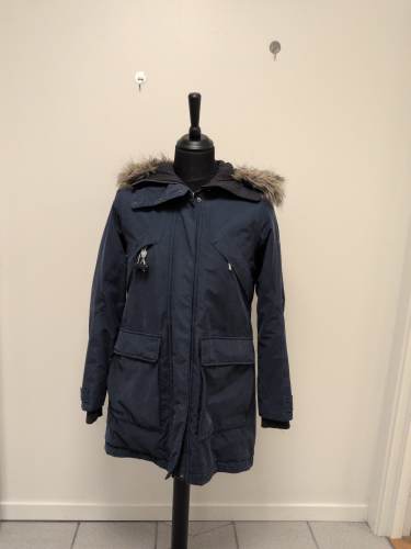 Didriksons parkas, blå, str. 38