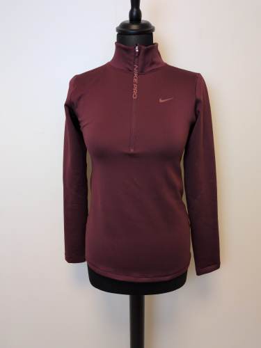 Nike genser (foret),mørk lilla, str small