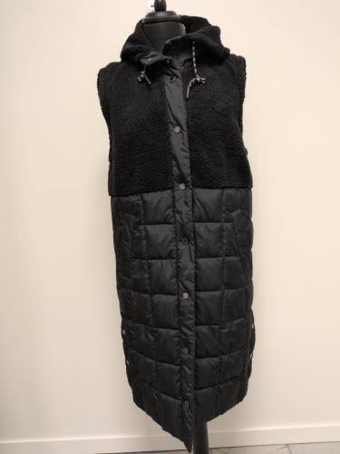 Vest svart XS