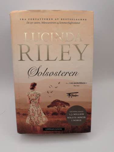 Lucinda Riley: Solsøsteren