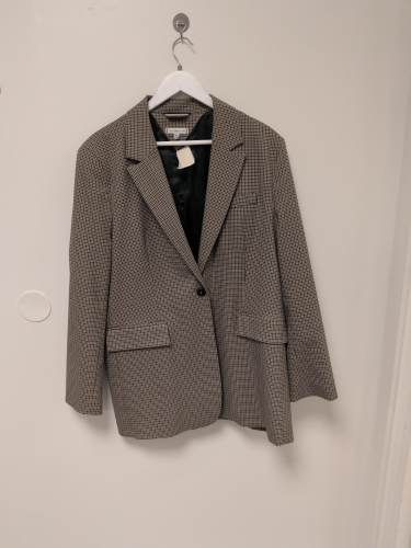 Dressjakke , rutete ,xl , Tommy Hilfinger